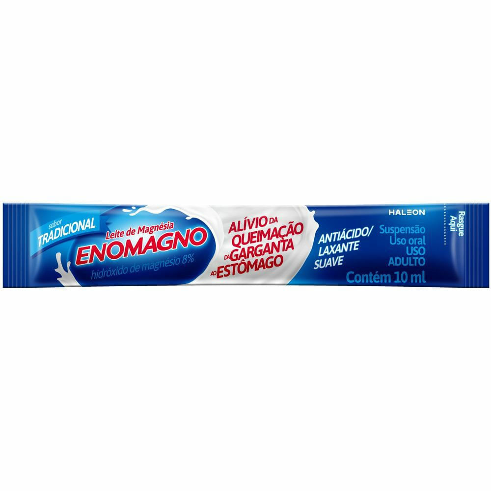 Leite de Magnésia EnoMagno Tradicional 10ml