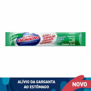 Leite de Magnésia EnoMagno Hortelã 10ml