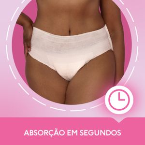 Roupa Íntima Plenitud Femme P/M - 16 unidades