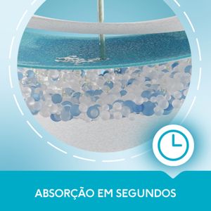 Roupa Íntima Descartável Plenitud Classic Intensa P/M 8 Unidades