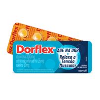 Analgésico Dorflex 10 Comprimidos