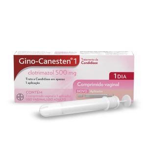 Gino Canesten 1 Dia Bayer 1 Comprimido Vaginal