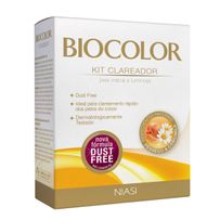 Kit Clareador Descolorante Biocolor 20g