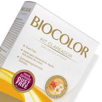 Kit Clareador Descolorante Biocolor 20g