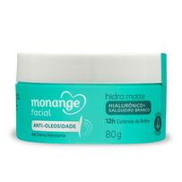Gel Creme Hidratante Facial Monange Hidra Matte Anti-Oleosidade 80g