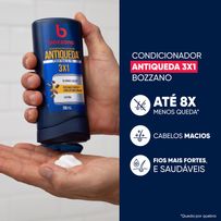 Condicionador Antiqueda Bozzano 3X1 Cafeína 200ml