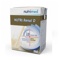 Nutri Renal D 2,0 kcal/ml Baunilha Tp 200ml