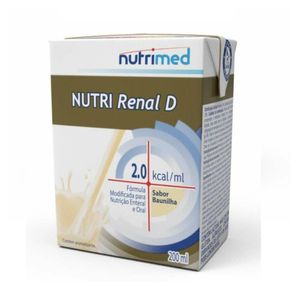 Nutri Renal D 2,0 kcal/ml Baunilha 200ml
