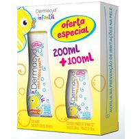 Kit Sabonete Líquido Íntimo Dermacyd Infantil 200ml + 100ml