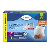 Roupa Íntima Tena Pants Dermacare G/EG 16 unidades
