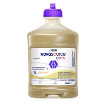 Nutrição Enteral Nestlé Novasource Gc 1.5 Baunilha Sistema Fechado 1L