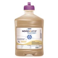 Nutrição Enteral Novasource Hi Protein Baunilha Sistema Fechado 1L