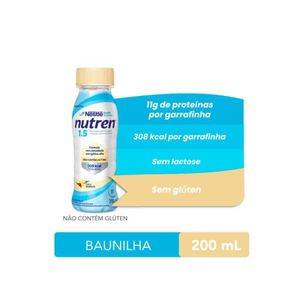Nutrição Enteral e Oral Nutren 1.5 Baunilha 200ml