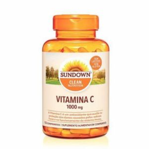 Suplemento Alimentar Sundown Vitamina C 1000mg 133 Comprimidos