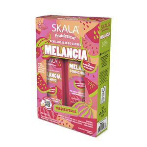 Kit Skala Frutástica Melancia Revitalização de Cachos Shampoo 325ml + Condicionador 325ml