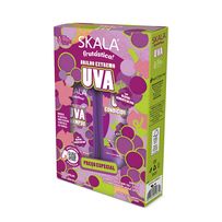 Kit Skala Frutástica Brilho Extremo Uva Shampoo 325ml + Condicionador 325ml