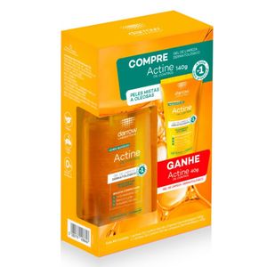 Kit Darrow Actine Gel De Limpeza Actine Oil Control 140g + Gel De Limpeza Actine Oil Control 40g