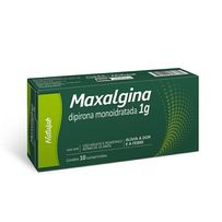Maxalgina 1g Natulab 10 Comprimidos