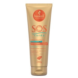 Creme Pré e Pós-Sol Haskell SOS Verão 240g