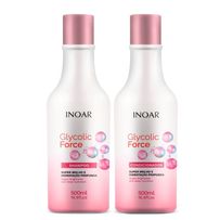 Kit Inoar Glycolic Force Shampoo 500ml + Condicionador 500ml