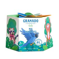 Kit Granado Bebê Mix Sabonetes Glicerina 6 Unidades de 90g cada