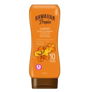 Protetor Solar Corporal Hawaiian Tropic Carrot Fps10 240ml