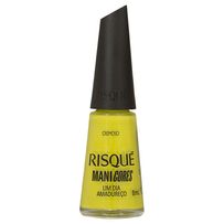 Esmalte Risque Cremoso ManiCores Um Dia Amadureço Verde 8ml