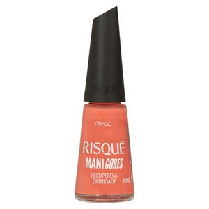 Esmalte Risque Cremoso ManiCores Recuperei a Dignidade Coral 8ml