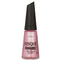 Esmalte Risque Metálico ManiCores Não Esquece do Gritti 8ml