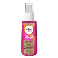 Óleo Trata e Finaliza Salon Line SOS Cachos de Repente Pronta 42ml