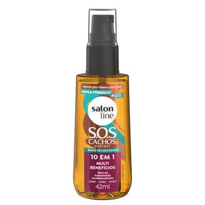 Óleo de Tratamento Multibenefícios Salon Line SOS Cachos 10 em 1 - 42ml