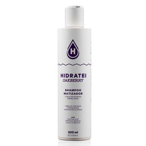 Shampoo Matizador Hidratei Oakberry 200ml