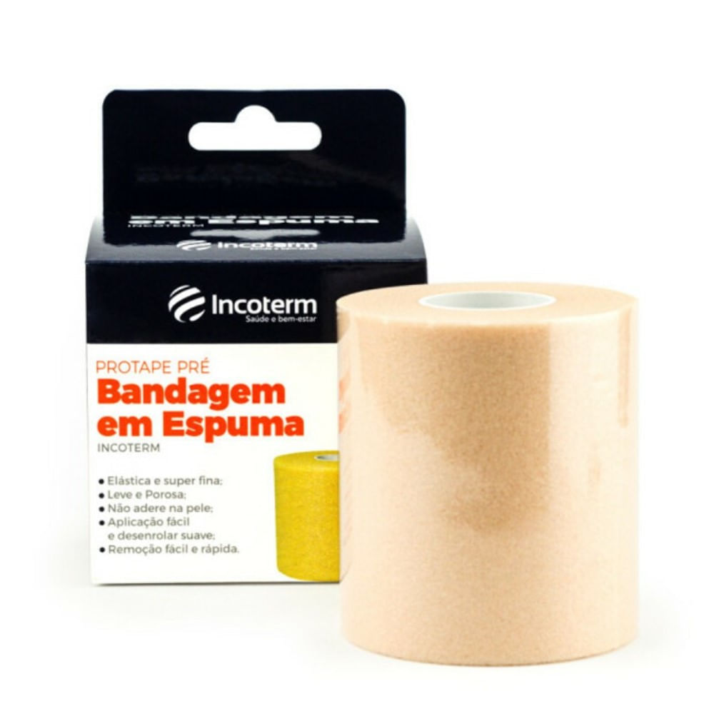 Protape Pré Bandagem em Espuma Incoterm
