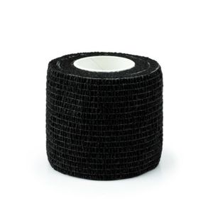 Bandagem Autoaderente Incoterm Cohesive Preto 5cm x 4,5m