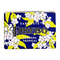 Sabonete Em Barra Vegetal Phebo Verbena Tropical 100g