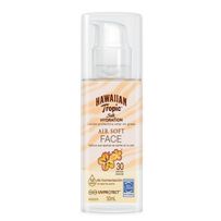 Protetor Solar Hawaiian Tropic Air Soft Face FPS30 Loção 50ml