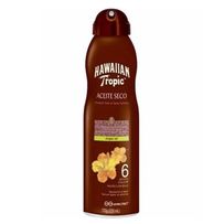 Protetor Solar em Spray Hawaiian Tropic Aceite Seco FPS6 170g