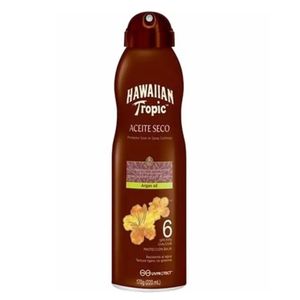 Protetor Solar em Spray Hawaiian Tropic Aceite Seco FPS6 170g