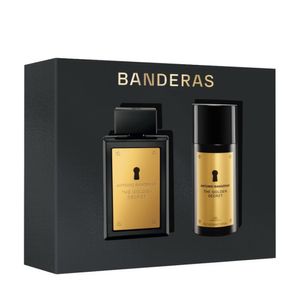 Kit Banderas The Golden Secret Perfume Masculino 100ml + Desodorante Spray 150ml