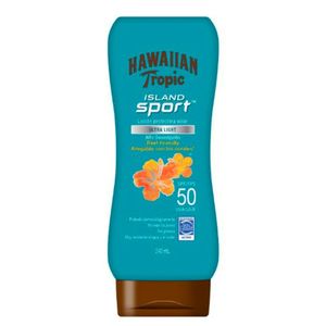 Protetor Solar Corporal Hawaiian Tropic Island Sport FPS50 Loção 240ml