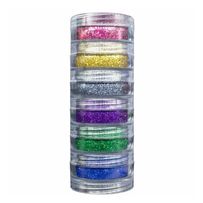 Glitter Biodegradável Colormake Eco 6 Cores sortidas de 6g cada