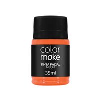 Tinta Líquida Facial Colormake Neon Fluorescete Cores Sortidas 25ml