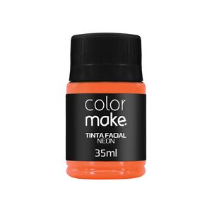 Tinta Líquida Facial Colormake Neon Fluorescete Cores Sortidas 25ml