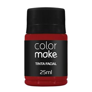 Tinta Líquida Facial Colormake Cores Sortidas 25ml
