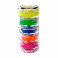 Tinta Cremosa Colormake Neon Fluorescente 5 Cores de 4g Cada