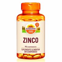 Suplemento Alimentar Sundown Zinco 7mg 90 Cápsulas