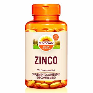 Suplemento Alimentar Sundown Zinco 7mg 90 Cápsulas