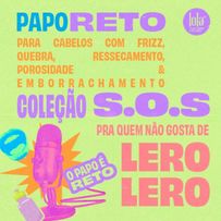 Shampoo Lola Papo Reto 270ml