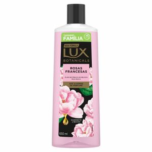 Sabonete Líquido Lux Botanicals Rosas Francesas 650ml