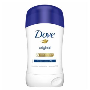 Desodorante Antitranspirante Stick Dove Original 45g